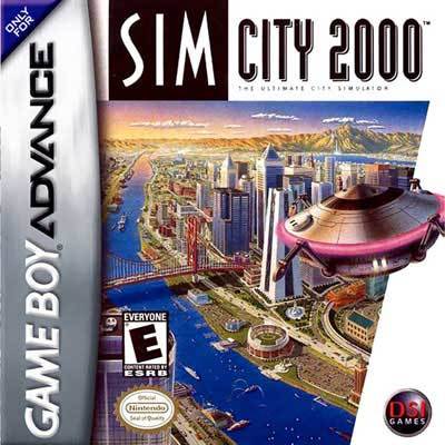 ★送料無料★北米版 SimCity 2000 シムシティ2000 ゲームボーイアドバンス GBA