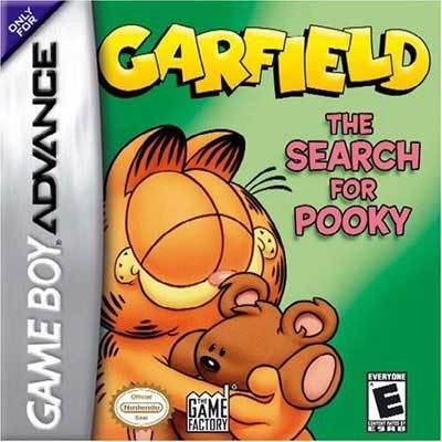 ★送料無料★北米版 Garfield The Search for Pooky ガーフィールド ザ サーチ フォー プーキー GBA_画像1