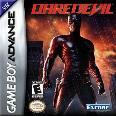 ★送料無料★北米版 Daredevil デアデビル GBA ゲームボーイアドバンス
