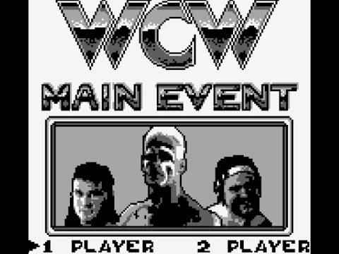 ★送料無料★北米版 WCW Main Event バーチャル プロレスリング ゲームボーイ_画像2