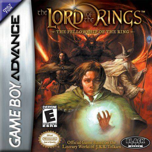 ★送料無料★北米版 Lord of the Rings Fellowship ロードオブザリング GBA_画像1