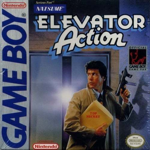 ★送料無料★北米版 Elevator Action エレベーターアクション ゲームボーイ