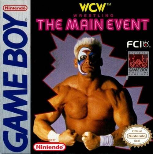 ★送料無料★北米版 WCW Main Event バーチャル プロレスリング ゲームボーイ_画像1