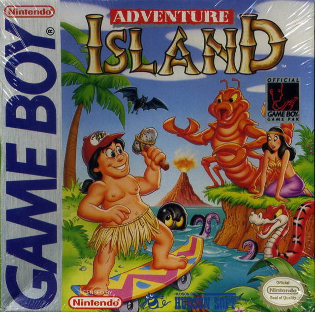 ★送料無料★北米版 Adventure Island 高橋名人の冒険島 ゲームボーイ_画像1