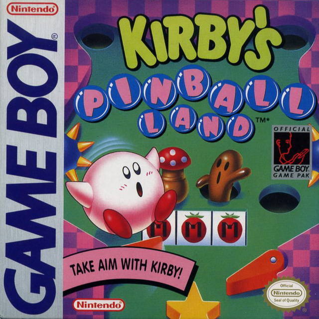 ★送料無料★北米版 Kirby's Pinball Land GAME BOY カービィのピンボール ゲームボーイ