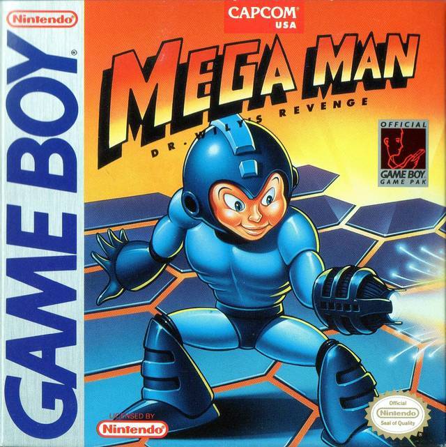 ★送料無料★北米版 Mega Man Dr. Wily's Revenge ロックマンワールド メガマン ゲームボーイ