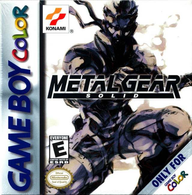 ★送料無料★北米版 Metal Gear Solid メタルギア ソリッド ゲームボーイカラー
