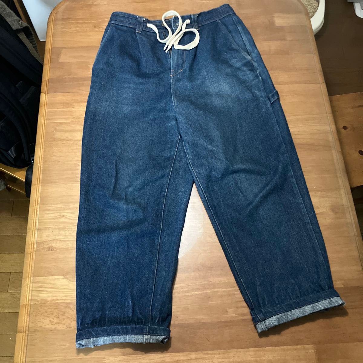 インディゴ デニム ジーンズ Casper John size XS