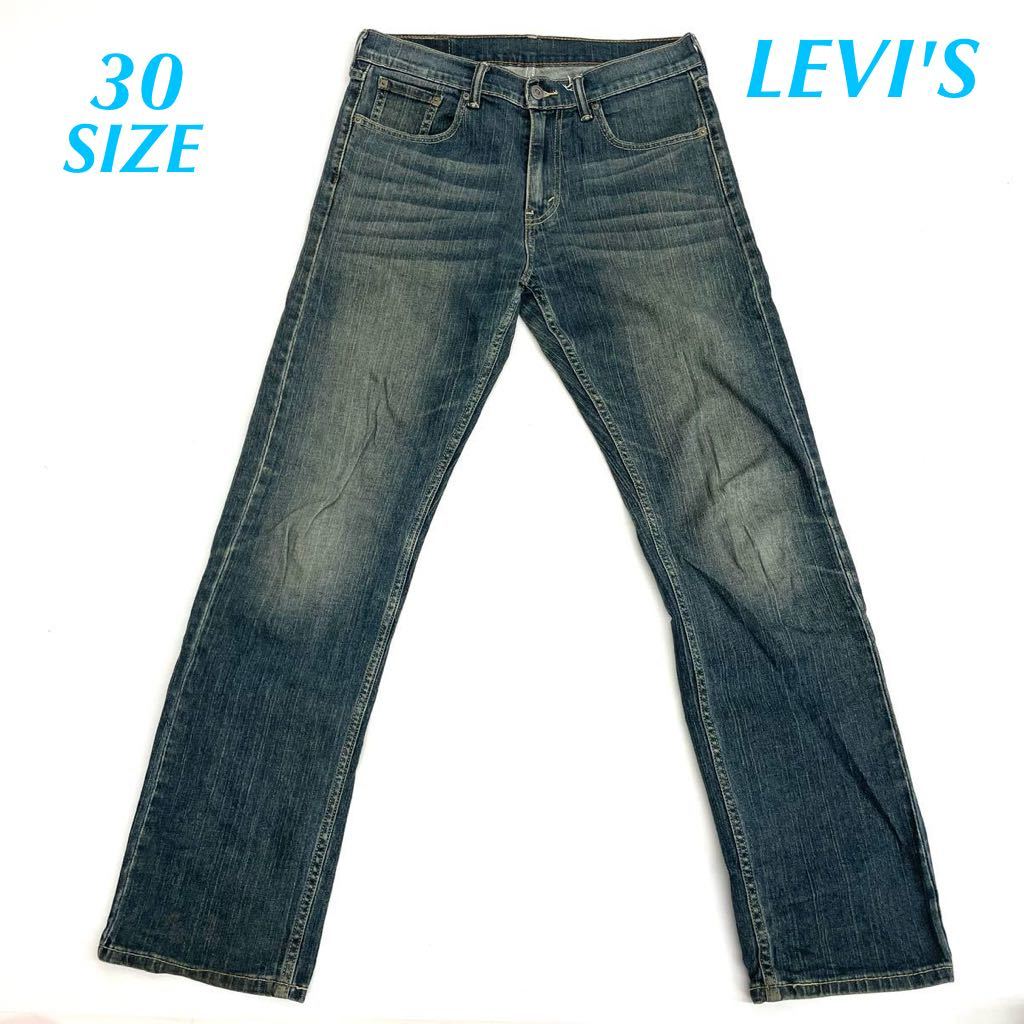 LEVI'S リーバイス 505 ストレートパンツ ジーンズ デニムパンツ ストレッチ 00505-0277 L510_画像1