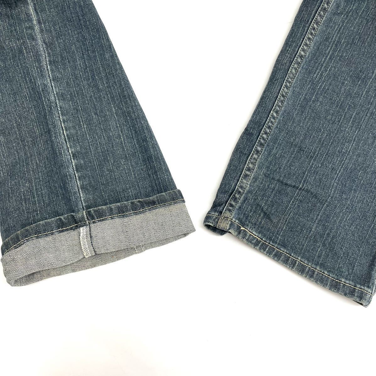 LEVI'S リーバイス 505 ストレートパンツ ジーンズ デニムパンツ ストレッチ 00505-0277 L510_画像7