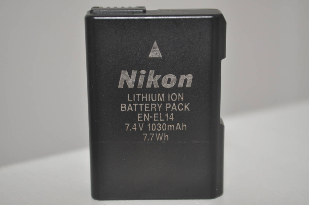 便利品 ニコン Nikon EN-EL14 バッテリー ♯A4915_画像2