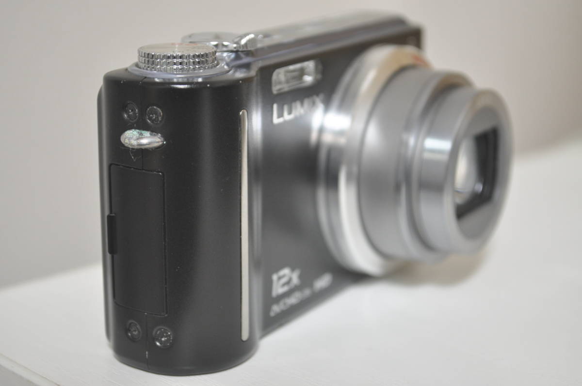 難あり品・撮影OK パナソニック Panasonic LUMIX DMC-TZ7 ブラック ♯A1249_画像4