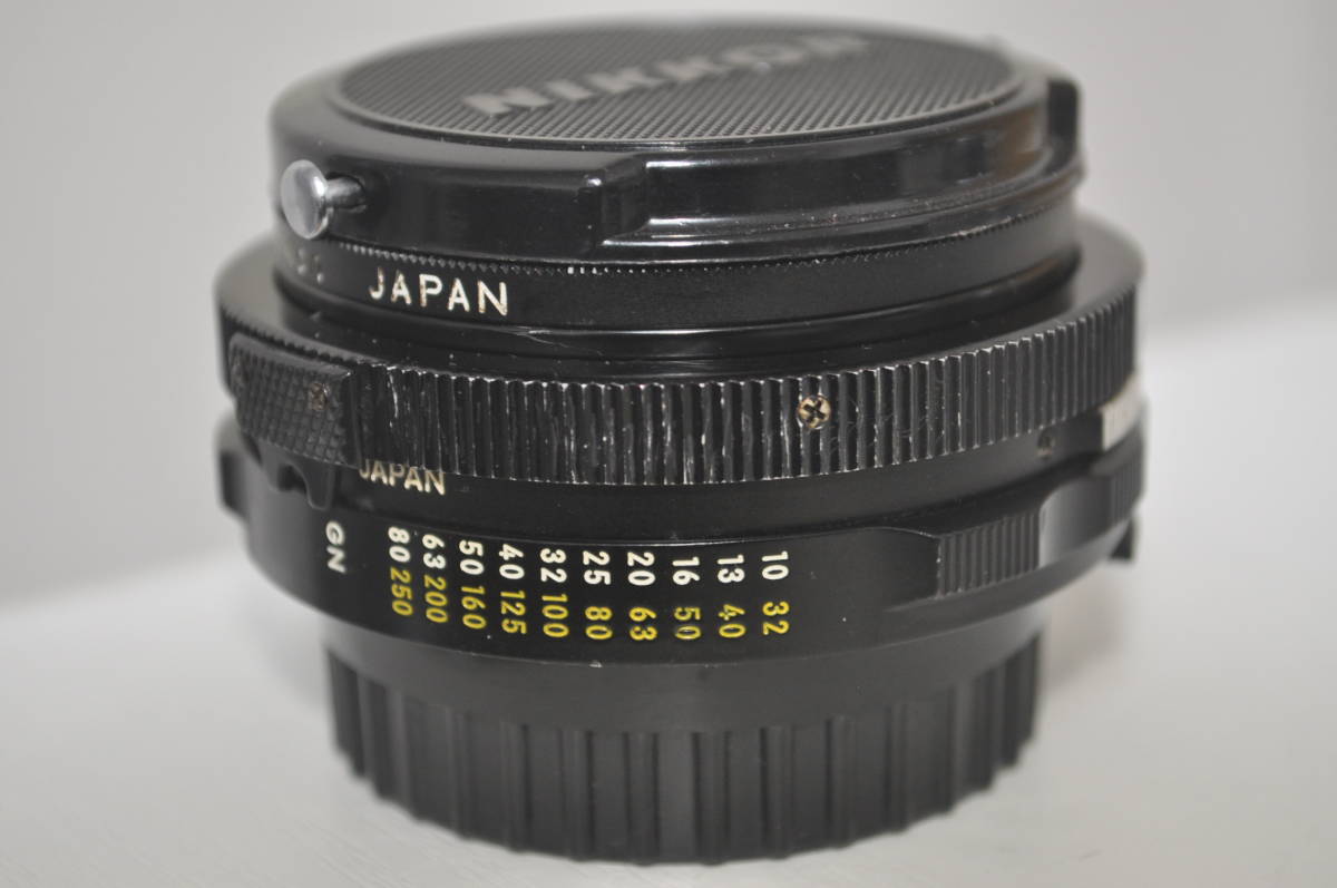 ☆稀少品☆ ニコン Nikon GN Auto NIKKOR・C 45mm F2.8 ♯A4929_画像6