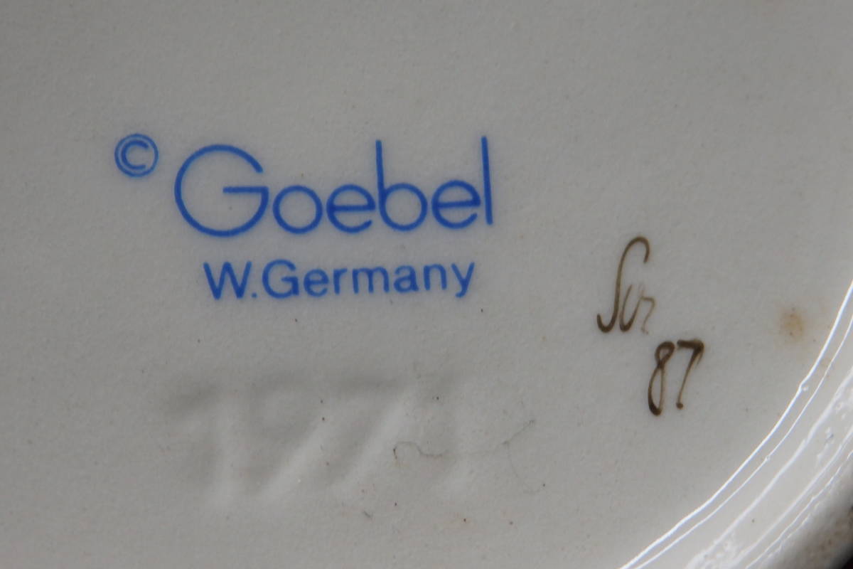 【友】ヴィンテージ　Goebel フンメル ゲーベル　少年　陶器製人形_画像5