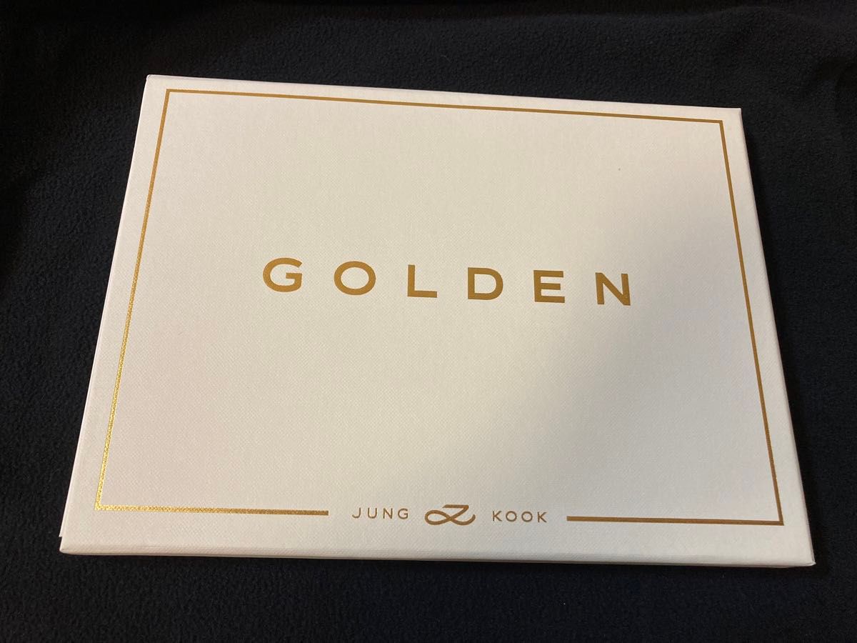 ジョングク GOLDEN JUNG KOOK solo Album 'GOLDEN'