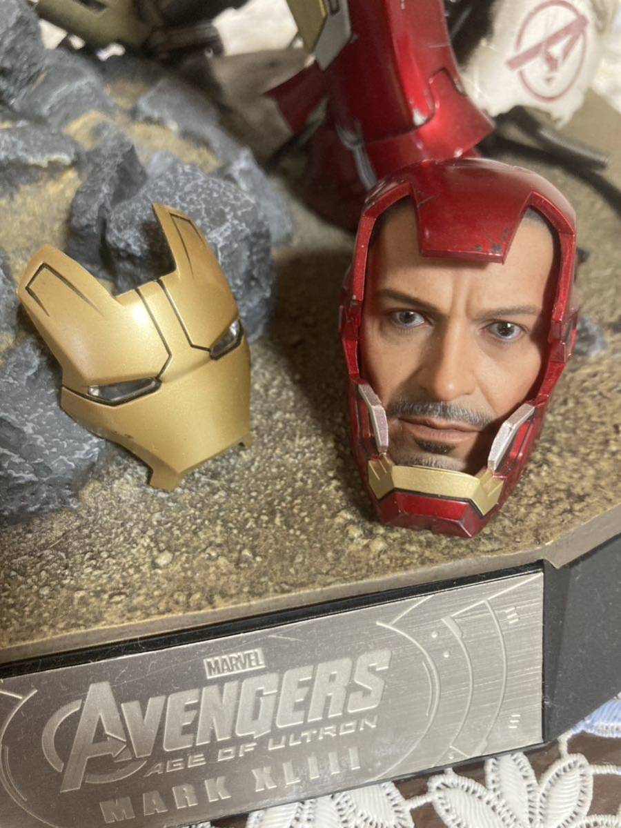  превосходный товар Movie master-piece Ironman Mark 43 DIECAST Avengers ei geo buruto long hot игрушки 