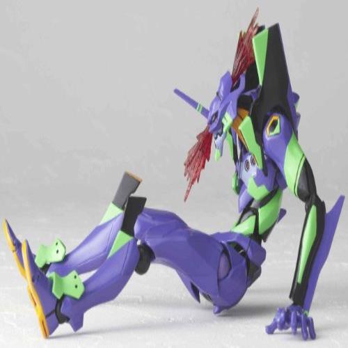 ● リボルテックヤマグチ No.100 Evangelion Evolution エヴァンゲリオン初号機(初回生産分) ★限定１個★_画像3