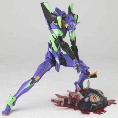 ● リボルテックヤマグチ No.100 Evangelion Evolution エヴァンゲリオン初号機(初回生産分) ★限定１個★_画像6