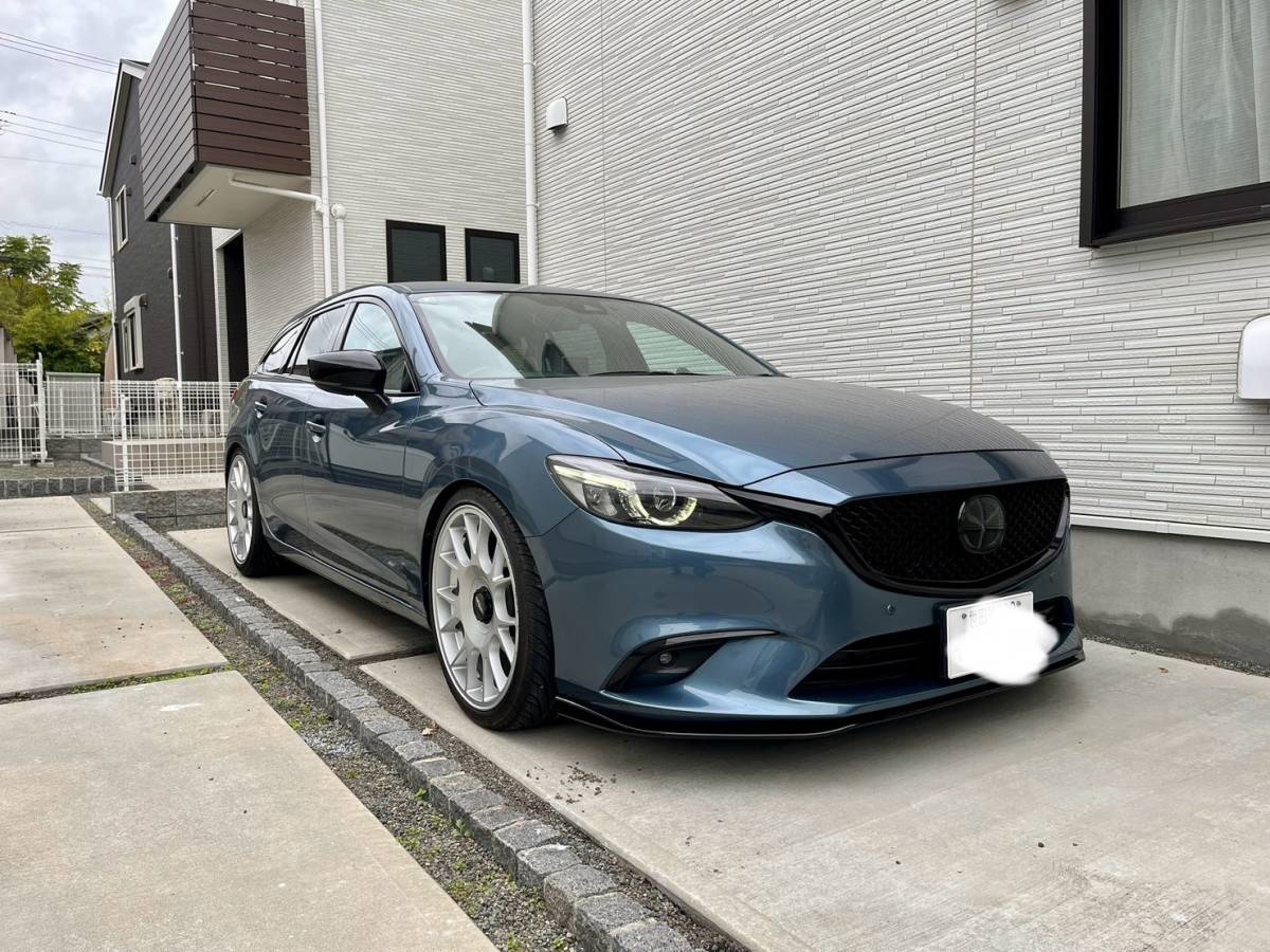 MAZDAアテンザ2.2ディーゼルワゴンLパッケージ2WD_画像2