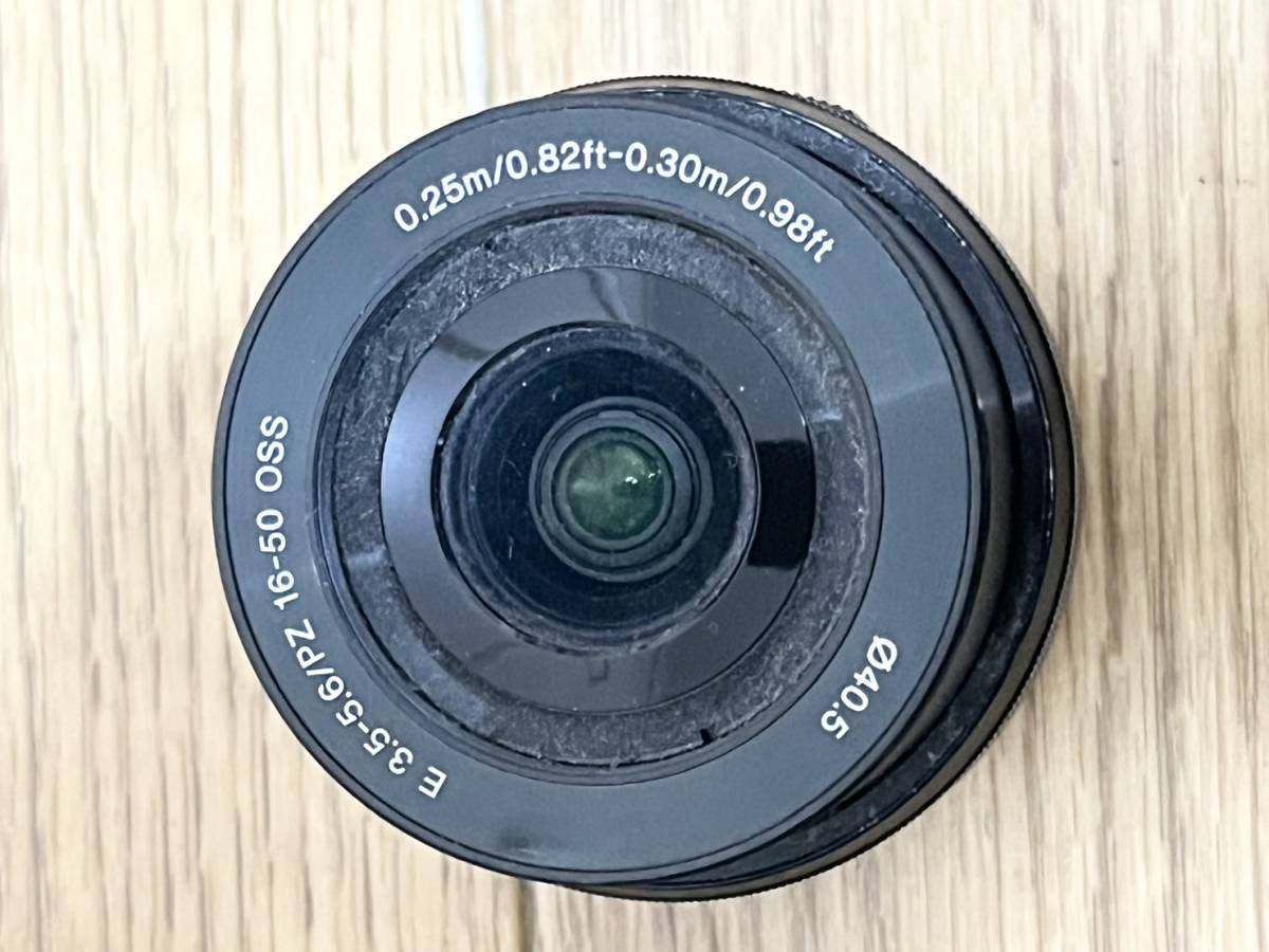 【現状品】SONY NEX-5R 16-50mm ジャンク品 ソニー　画面割れ_画像2