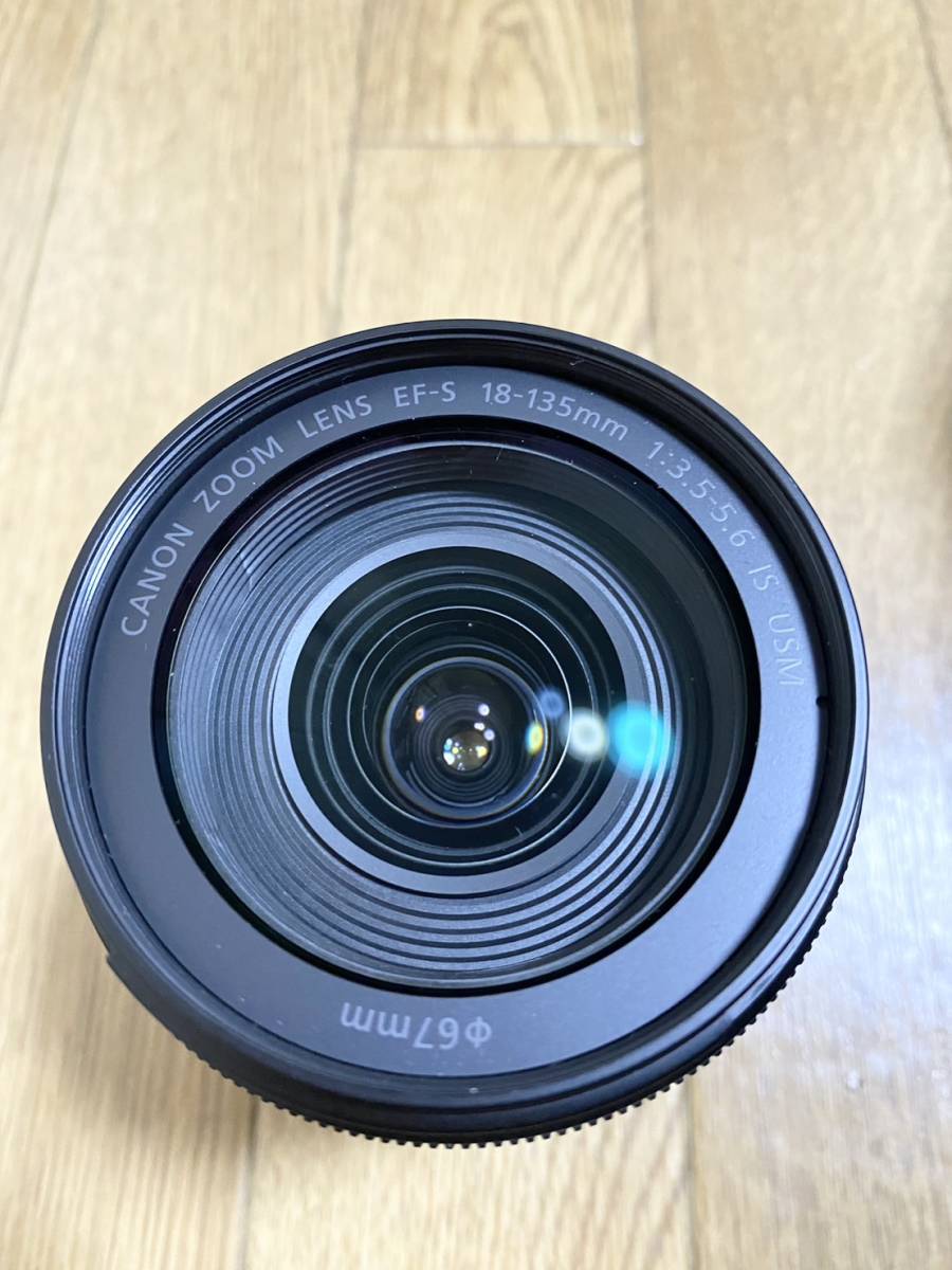 【美品】CANON EOS 90D デジタル一眼レフカメラ カメラ EF-S 18-135mm 1:3.5-5.6 IS USM レンズキット キャノン _画像8