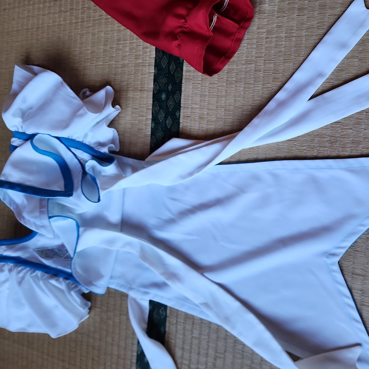 『一円スタートコスプレ衣裳』舞-乙HiME ガルデローベ制服 Sサイズ同等。パッチワークです。パニエ入りでふんわりした感じです。_画像6