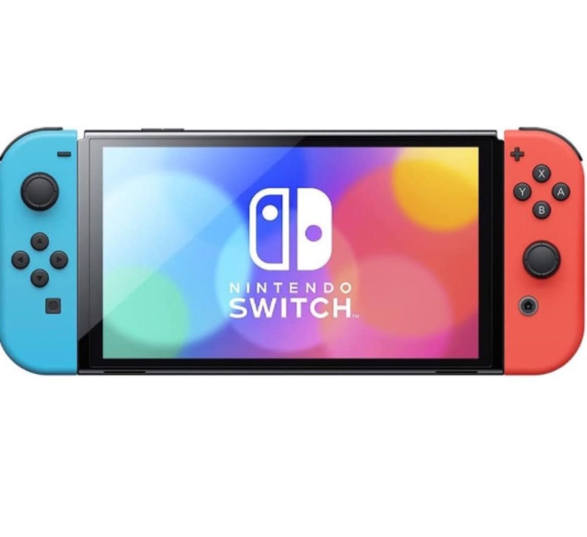 新品 未開封 Nintendo Switch 有機ELモデル ネオンブルー ネオンレッド