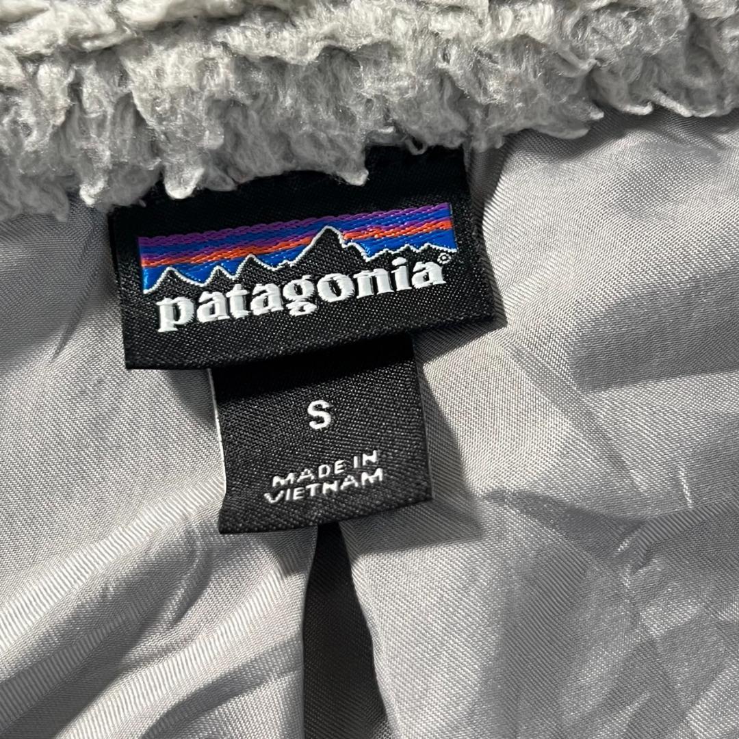 patagonia パタゴニア ボアベスト フリース レディース グレー