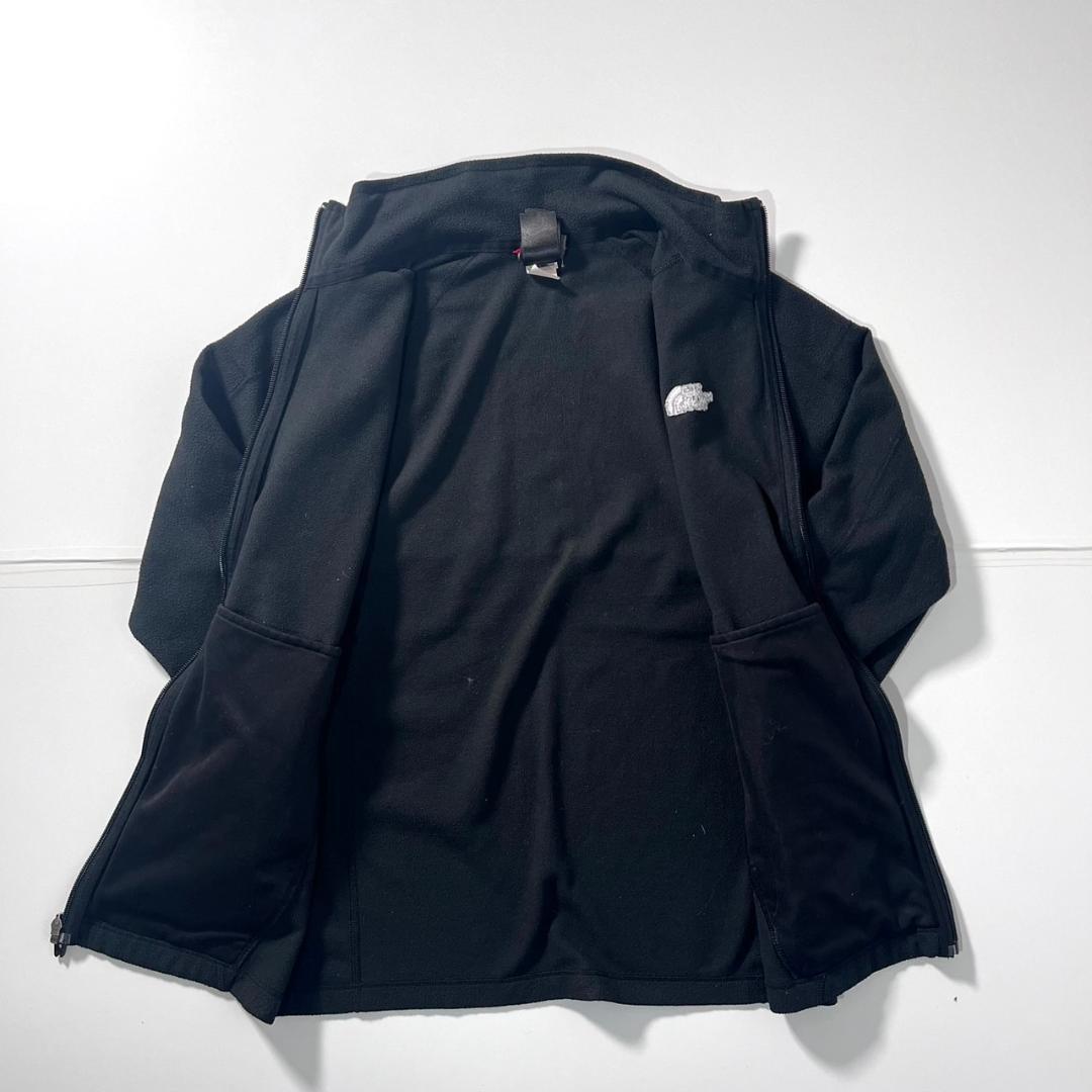 THE NORTH FACE メンズ フリース ブラック flash dry_画像3