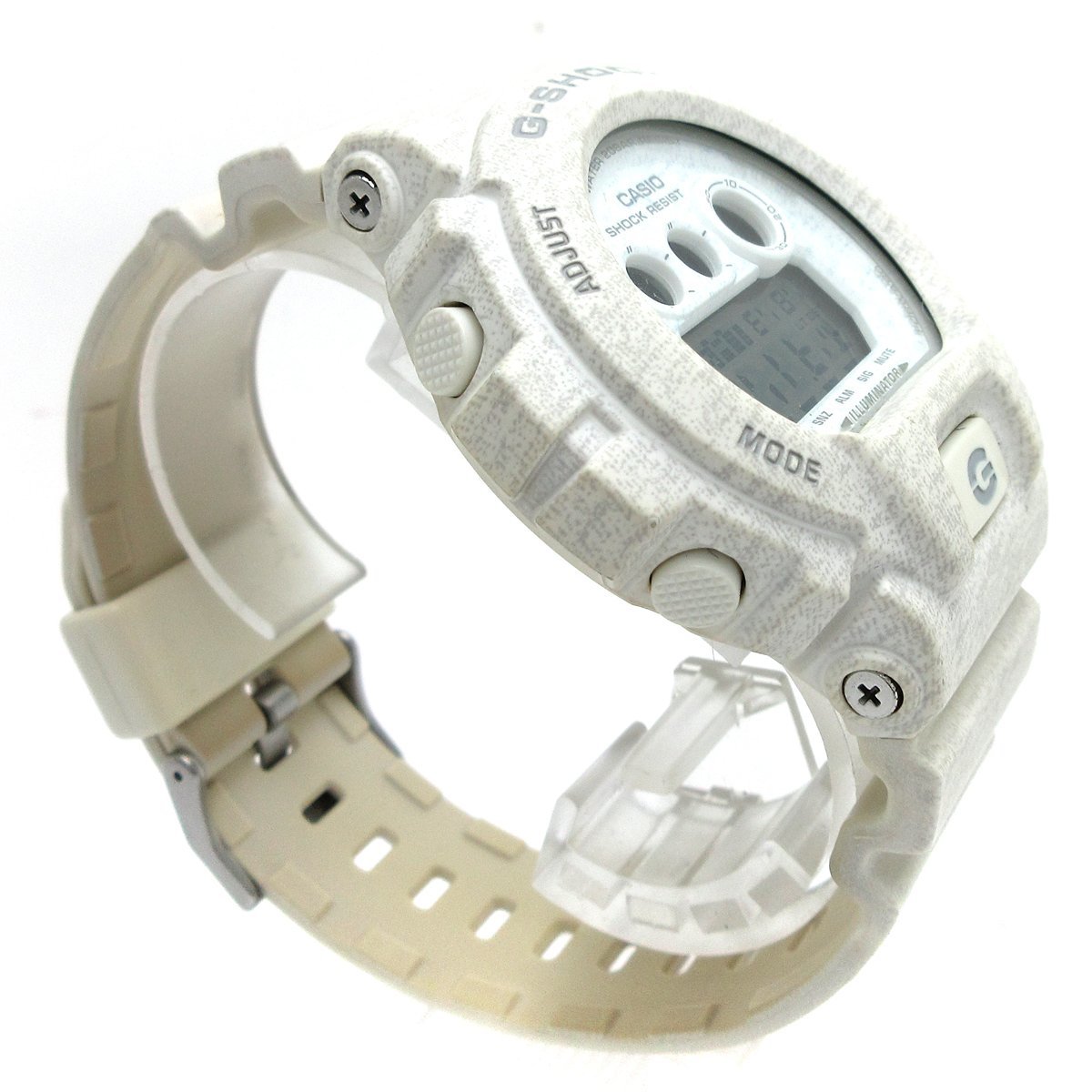 １円 カシオ Gショック メンズ ヘザードカラーシリーズ GD-X6900HT CASIO G-SHOCK GD-X6900HT-7JF 稼動品_画像4