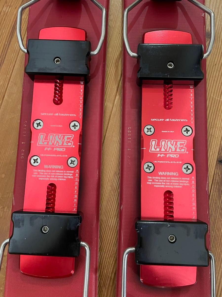 LINE マイクニックプロ 98cm ショートスキー スキーボード LINE マイクニックプロ 98cm ショートスキー スキーボード
