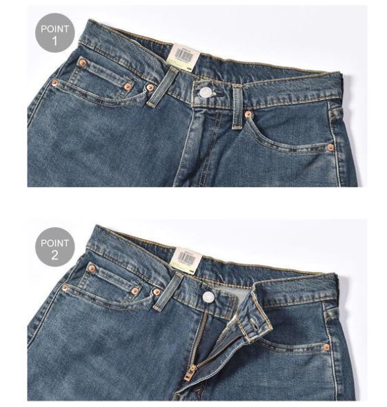 送料無料 新品 送料込 リーバイス LEVI'S LEVIS 505 34 32 レギュラー ストレートジーンズ 00505-2141 デニムパンツ ダークウォッシュ_画像3