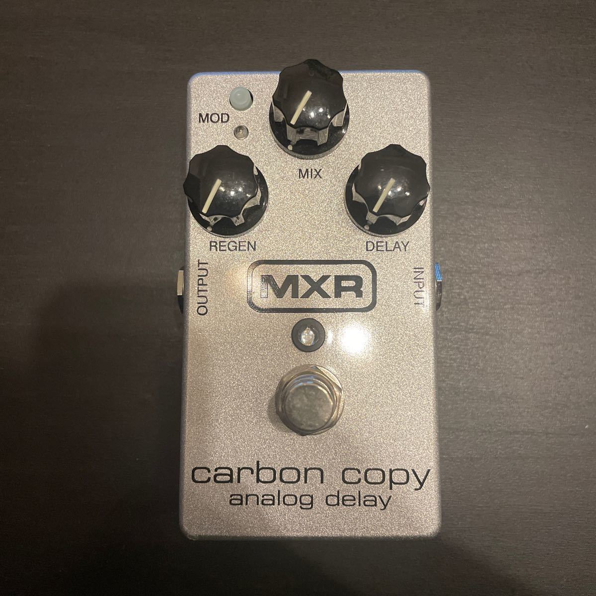 MXR CARBON COPY Analog Delay 10th limited_画像1