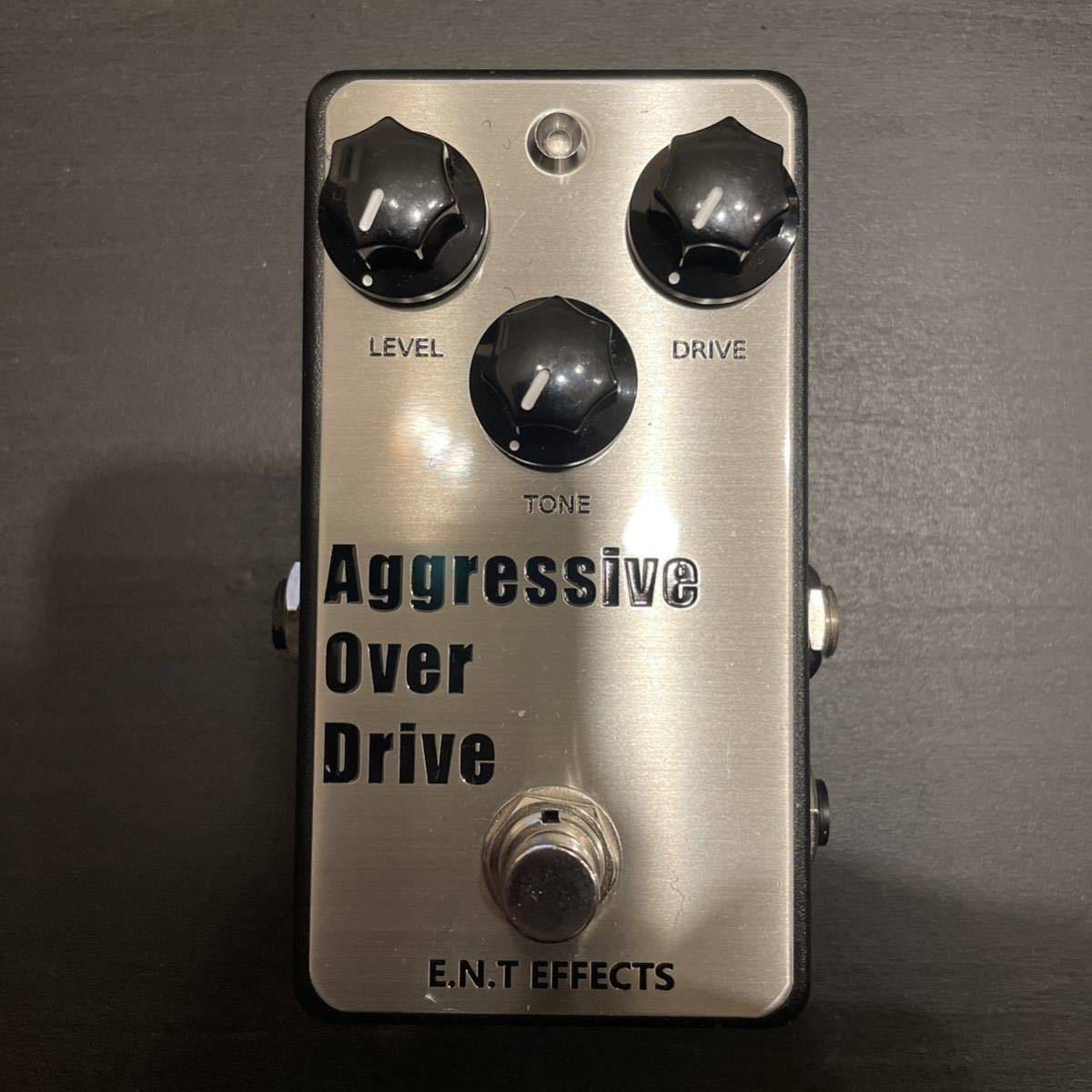 超美品】 E.N.T EFFECTS Aggressive Over Drive | www.apps-valley.net