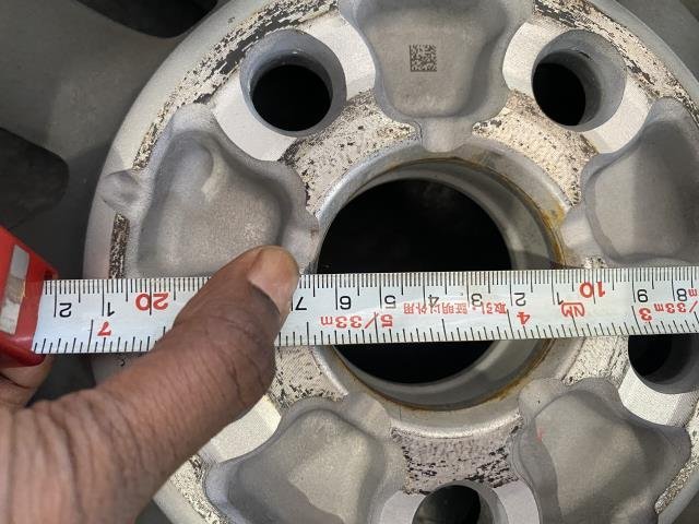 レクサスNX 18×7.5J 18インチ 5穴 114.3 35 1本 日本製　ホイール　ホイル Z202-01 _画像9