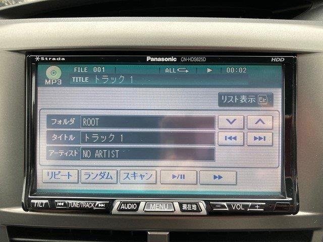  パナソニック ストラーダ Panasonic HDDナビ カーナビ CN-HDS625D 地図データ2006年版　ナビ Z058-01　_画像2