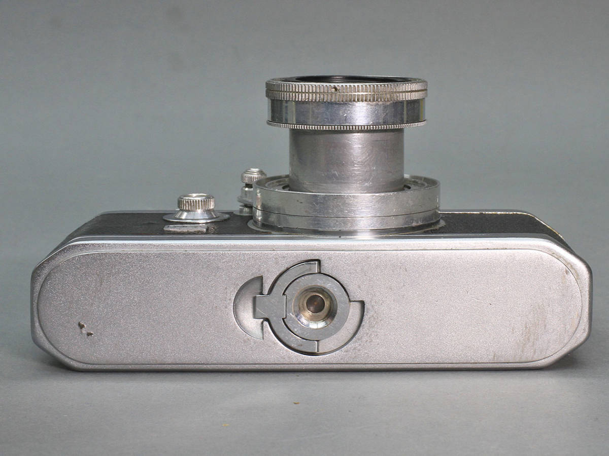 【18】 FOCA レンズ交換式　距離計連動カメラ　FOCA OPLAR 50mm　F2.8　レンズ付　ジャンク_画像4