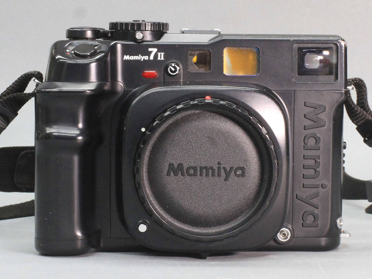 【51】 MAMIYA 7Ⅱ　N65mm　F4L・N150mm　F4.5L　レンズ2本セット　PLフィルターZE702　キャリングケース　使用説明書付_画像2