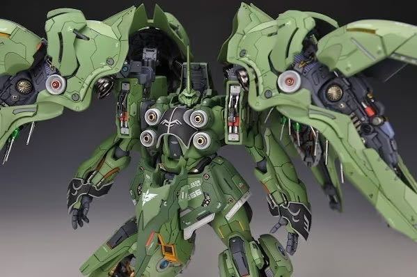 新品未開封 SH STUDIO 山林工業 1/100 NZ-666クシャトリヤ 2 新品未開封 SH STUDIO 山林工業 1/100 NZ-666クシャトリヤ 2