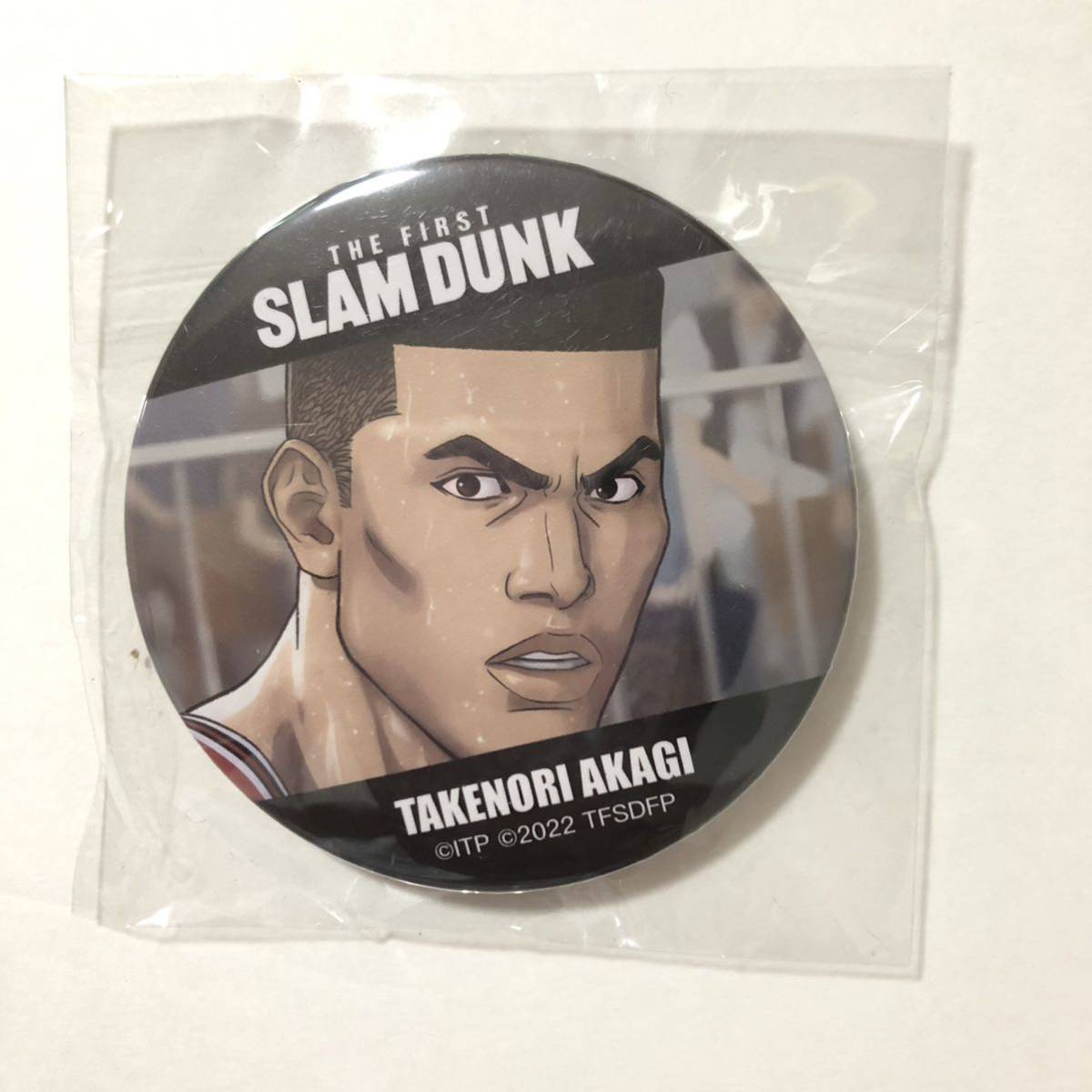 THE FIRST SLAM DUNK 缶バッジ 赤木剛憲_画像1