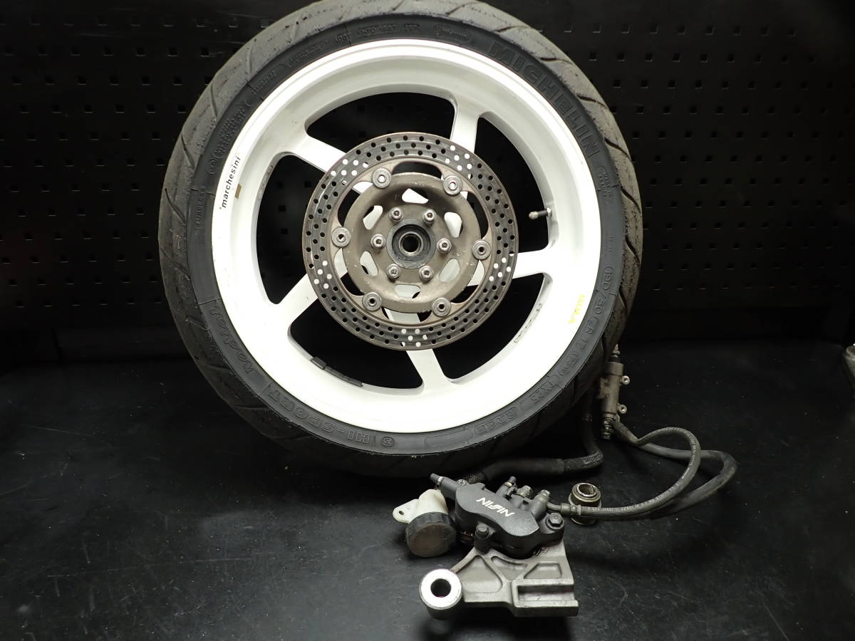 CBR1100XX[ Marchesini rear wheel ASSY] Blackbird 