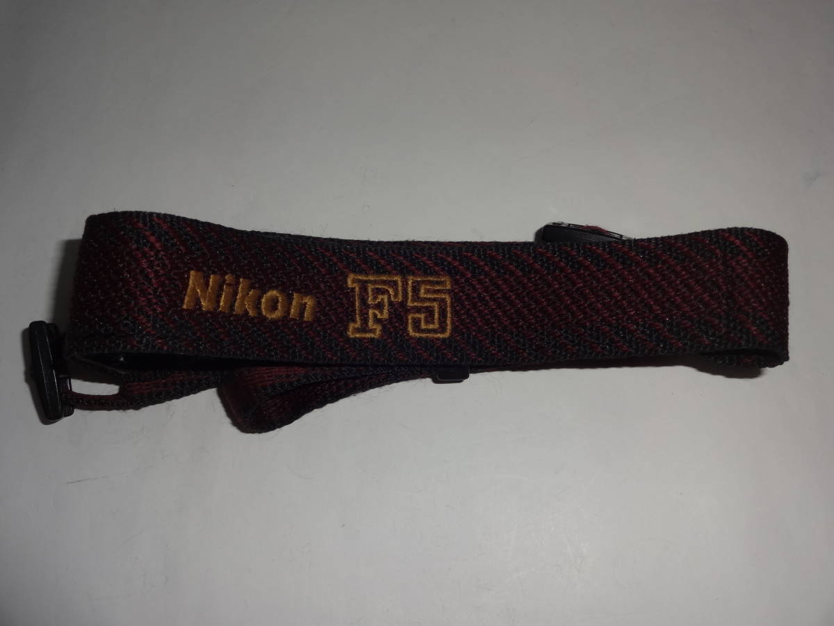 ニコン Nikon F5 ストラップ 送料無料_画像1