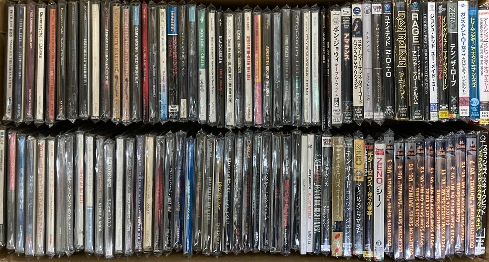 ◎1円スタート！メタル全般 中古CD約200枚まとめ買いセット【HEAVY METAL/NWOBHM/THRASH METAL/DEATH METAL/BLACK METAL/METALCORE】_画像4