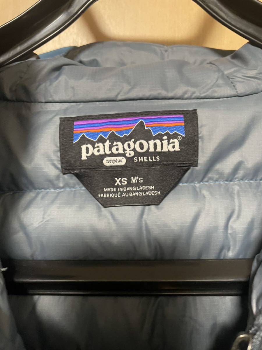 パタゴニア ダウンセーター フーディ XS WAVB Patagonia Down Sweater Hoody ＃84702 即決送料無料　2022年　_画像3