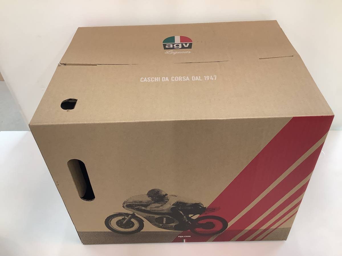 AGV オフロードヘルメット X101 DAKAR 87 Sサイズ ※アジアンフィット 店頭在庫品_画像8