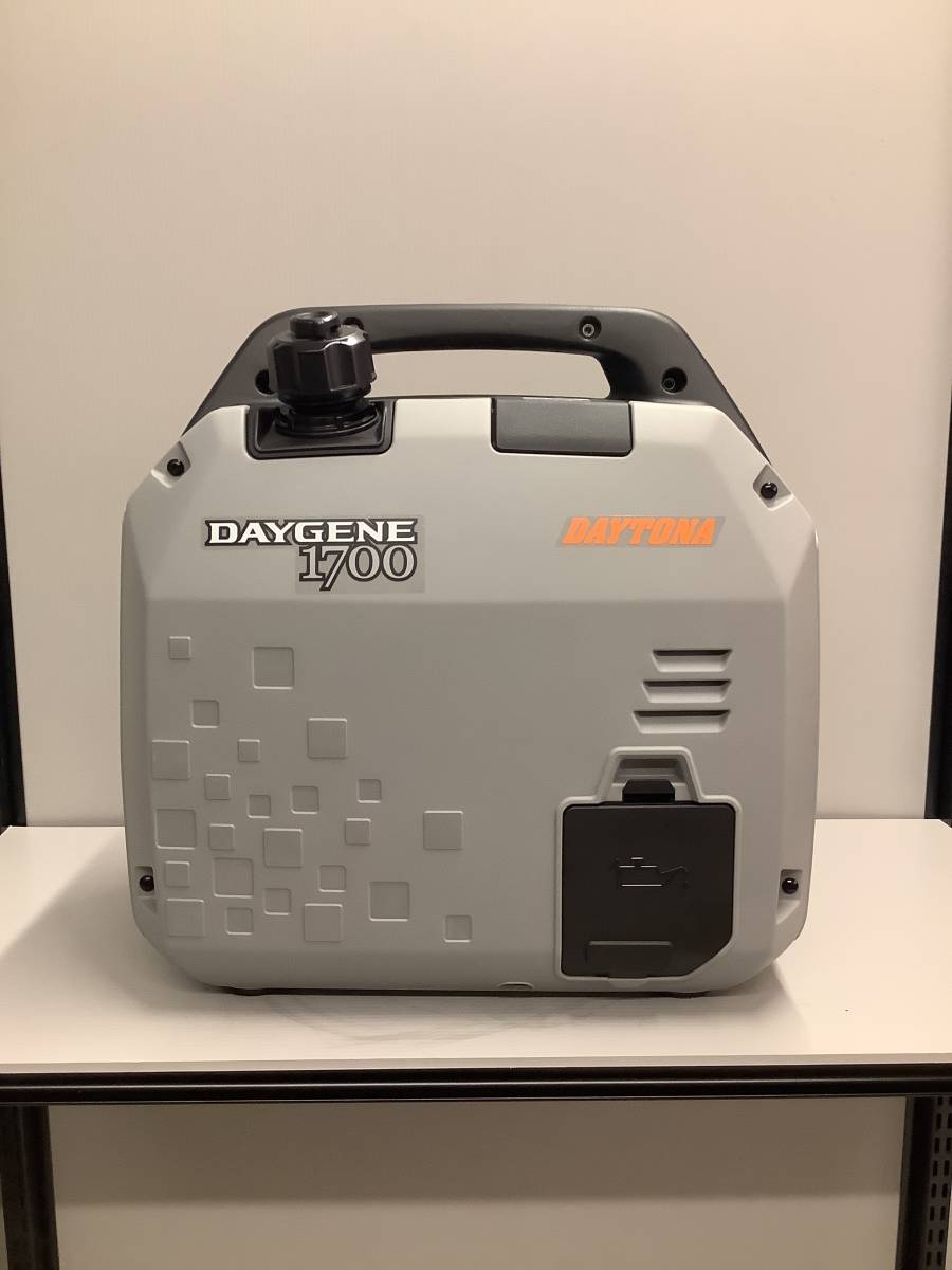 DAYTONA デイトナ　静音型インバーター発電機 デイジェネ1700　※展示品