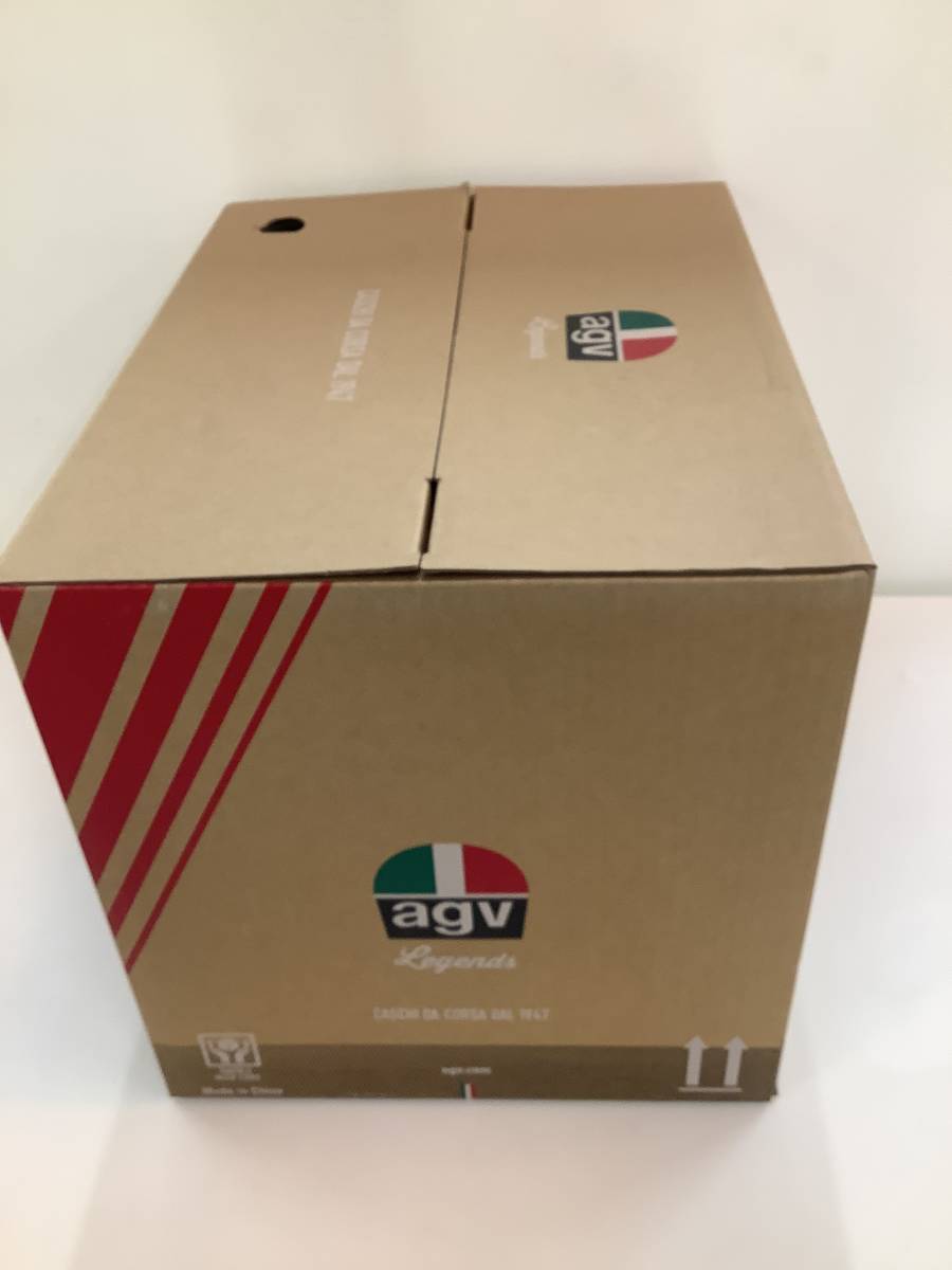 AGV off-road helmet X101 003-RED S size * Asian Fit shop front stock goods 