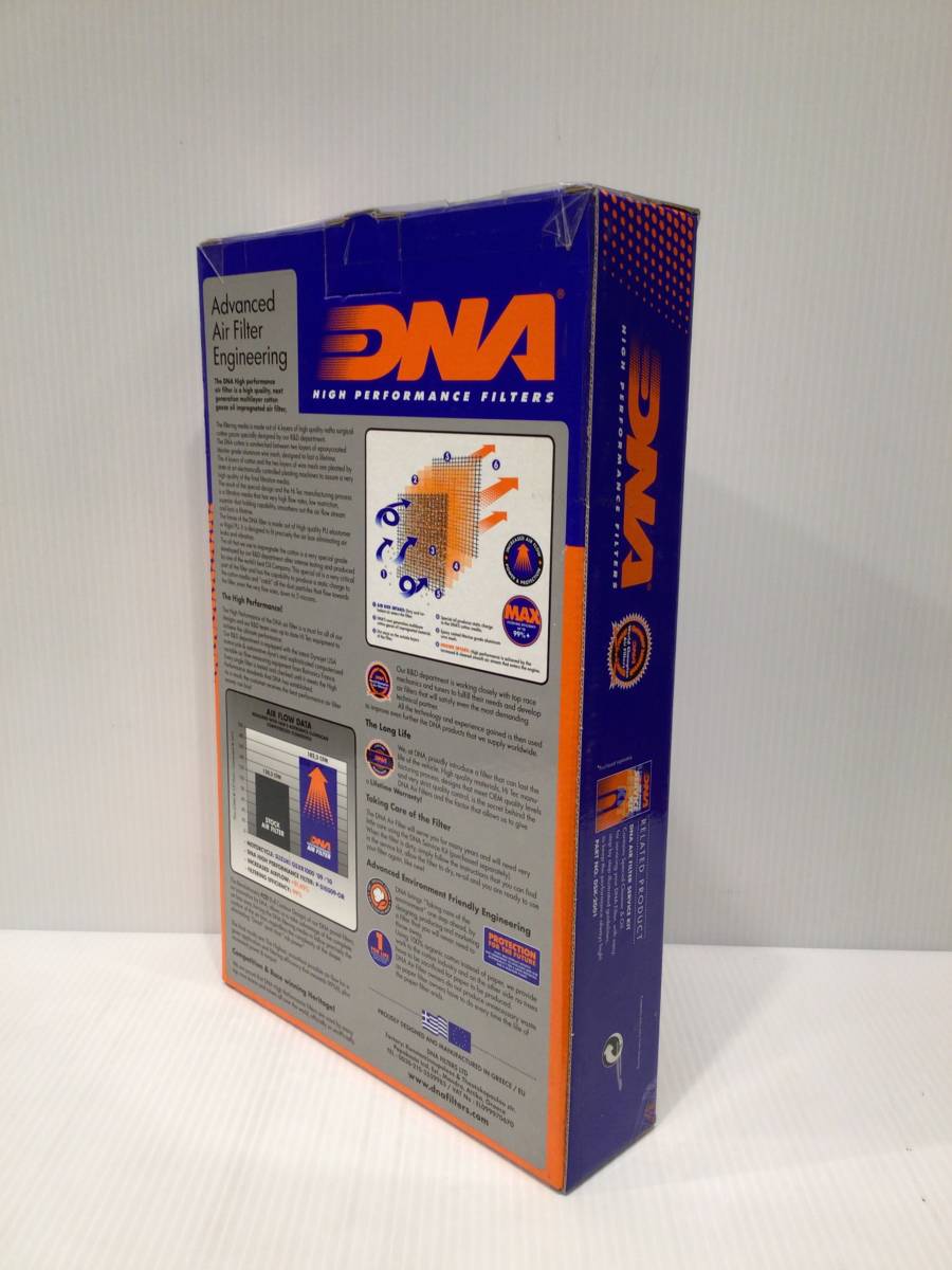 【店頭在庫品】DNA モトフィルター YZF-R1 '04-'06 リプレイスメントエアフィルター_画像4