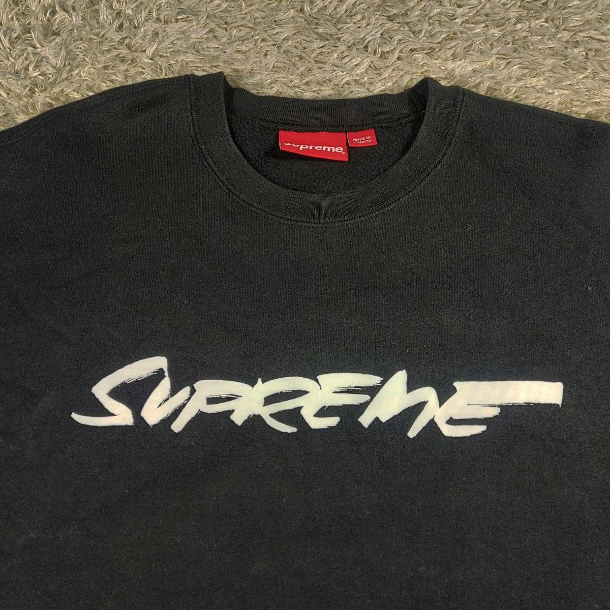 12-47【人気】Supreme シュプリーム筆記体ロゴスウェット 黒 12-47【人気】Supreme シュプリーム筆記体ロゴスウェット 黒