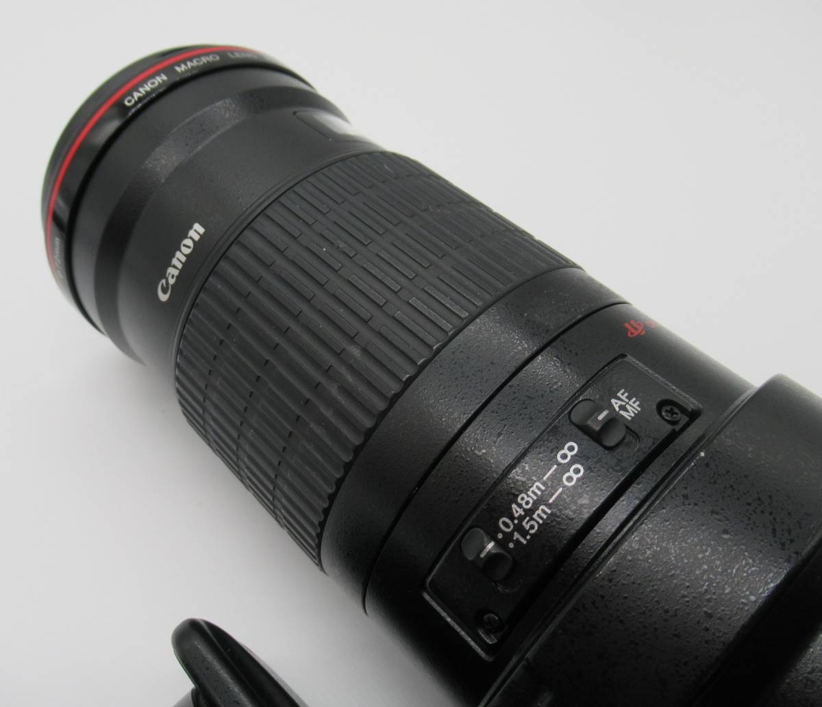 【24252】 Canon MACRO LENS EF ULTRASONIC 180mm 1:3.5 L 動作未確認 送料無料 _画像9